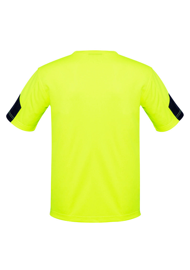 Syzmik Mens Hi Vis Squad Tee - ZW505
