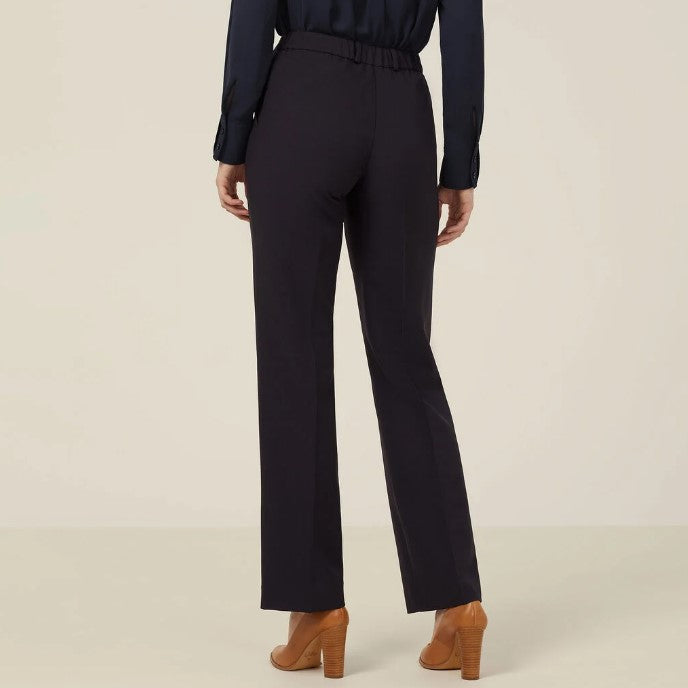 NNT Helix Dry Poly Stretch Elastic Waist Straight Leg Pant - CAT3NY