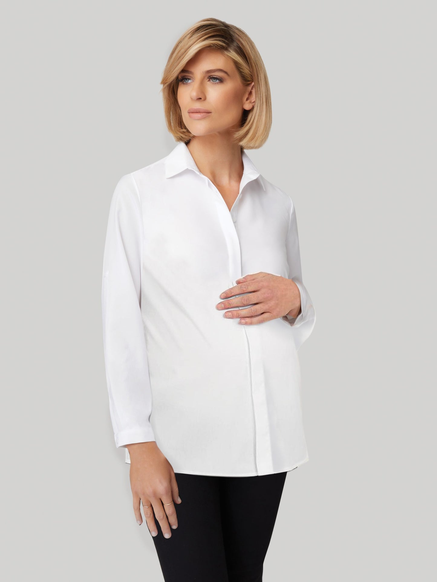City Collection Ezylin Materinity Top - 2148