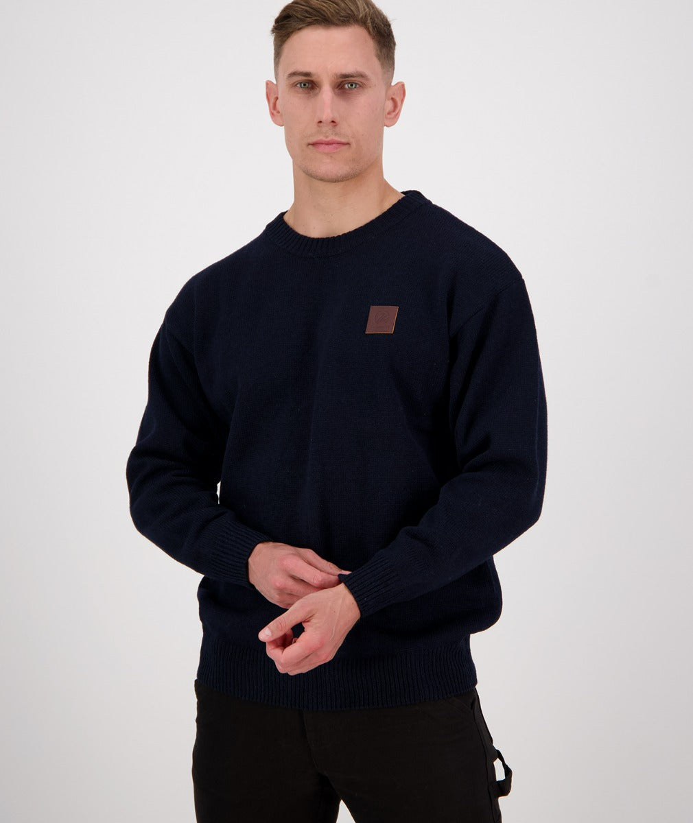 Swanndri Seafarer Crew Neck Jumper - SSD2445D