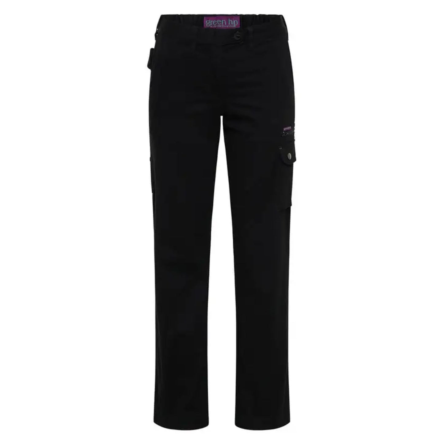 Green Hip Womens Give Cargo Pants' - P-GCAR-R