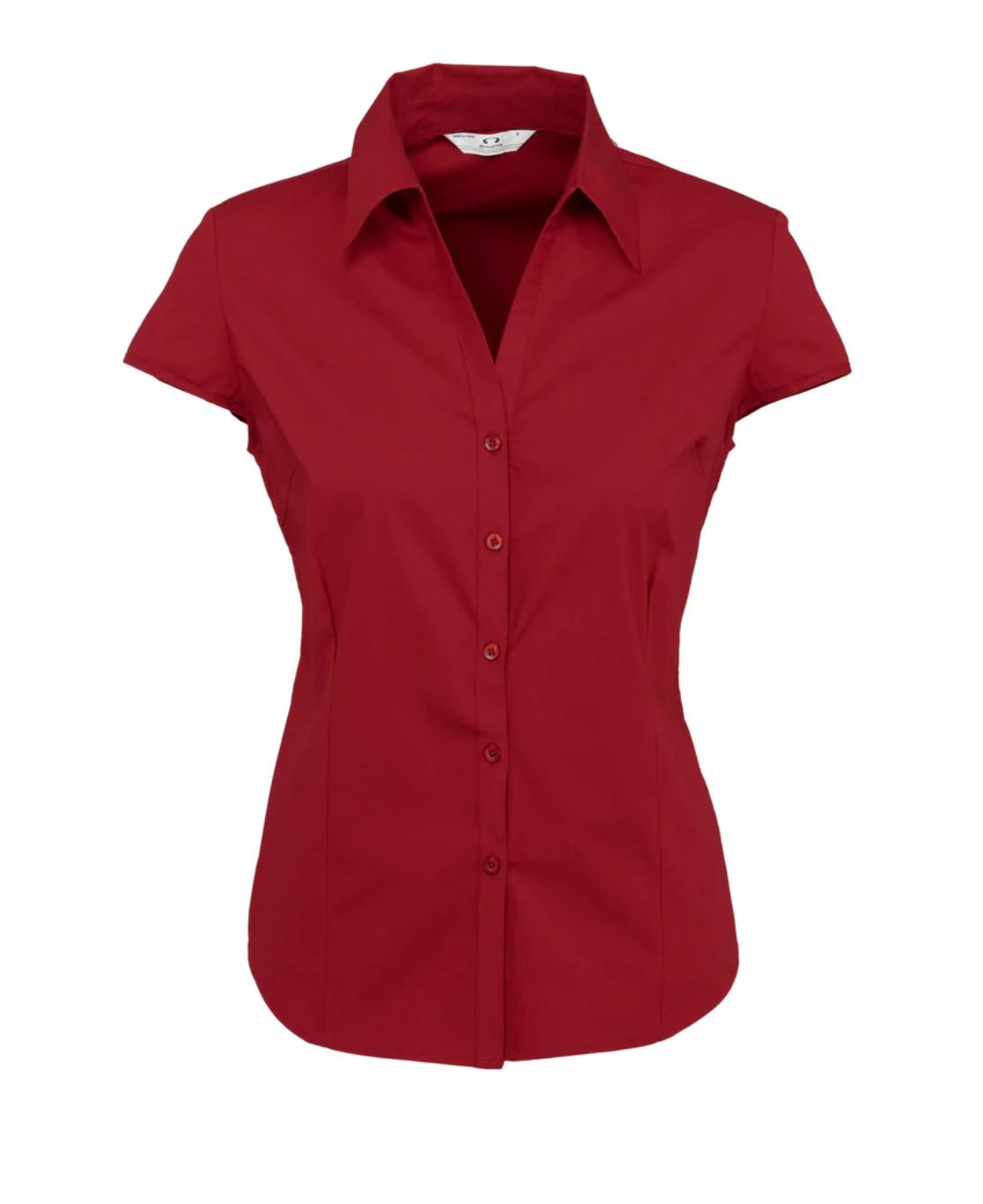 Biz Women's Metro Cap Sleeve Shirt - S119LN - Clearance