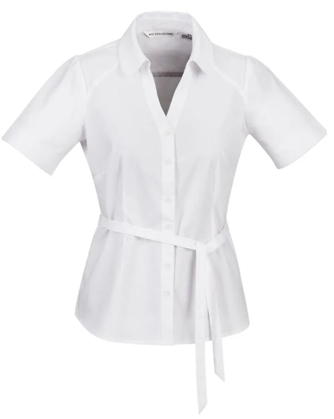 Biz Women's Berlin Y-Line Short Sleeve Shirt - S261LS - Clearance