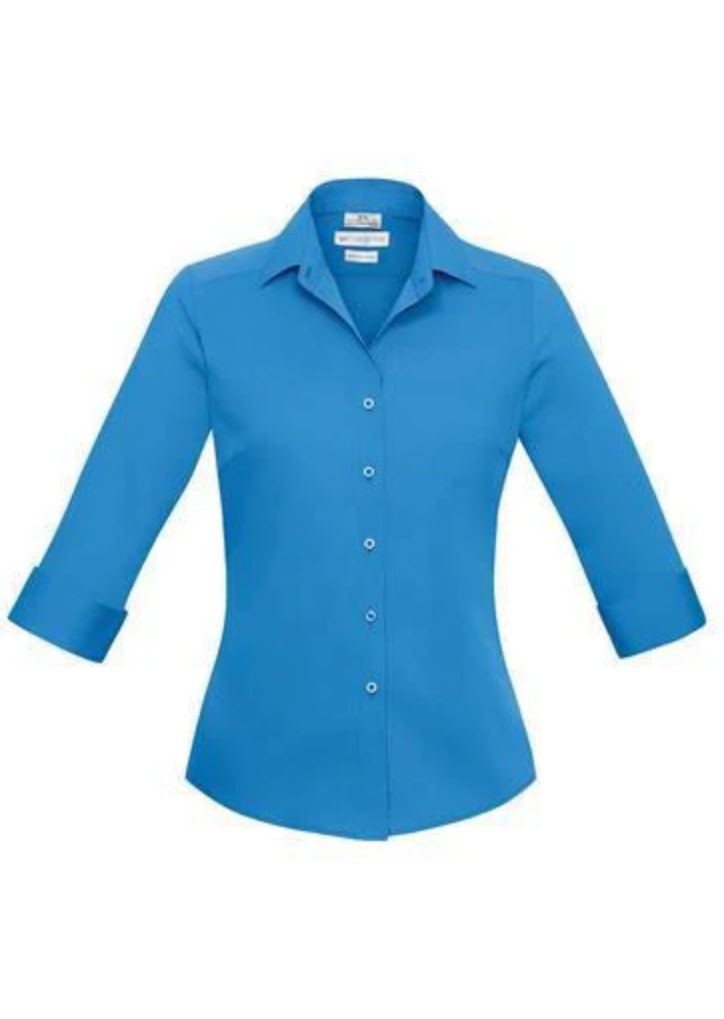 Biz Women's Verve 3/4 Sleeve Shirt - S316LT - Clearance