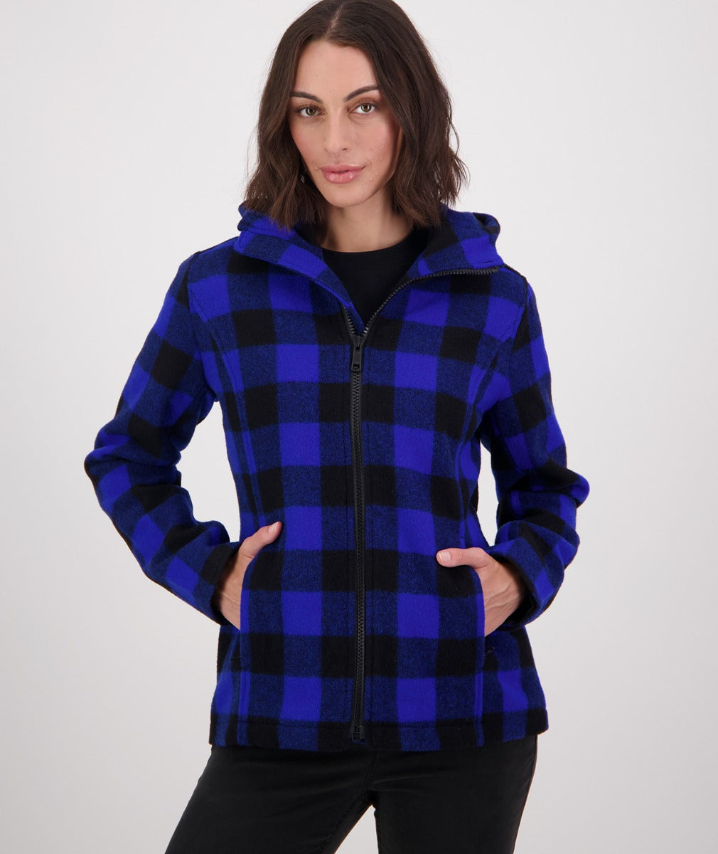 Swanndri Ladies Seattle Wool Hoodie - SW17405W