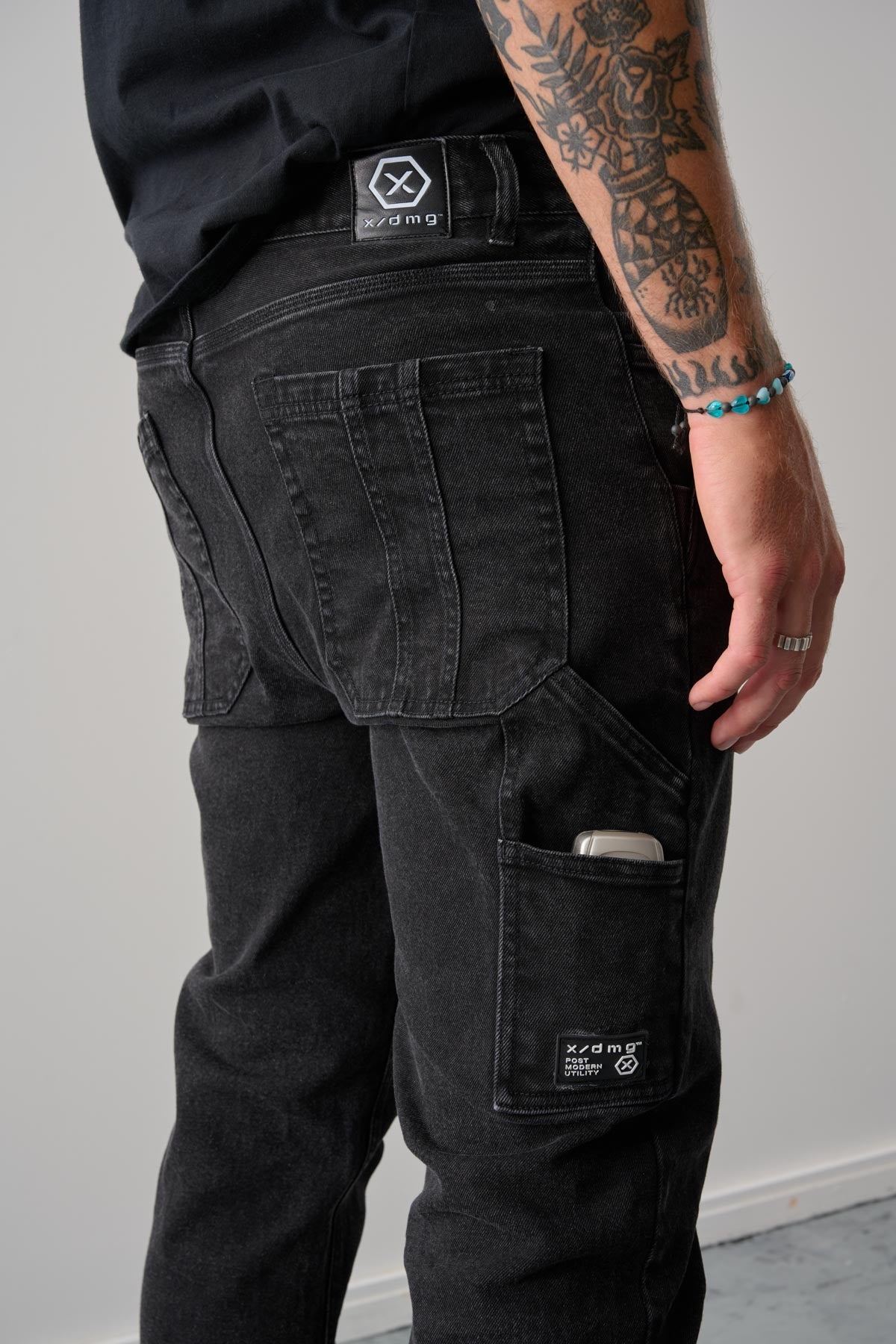 x/dmg Denim Work Pants - x01