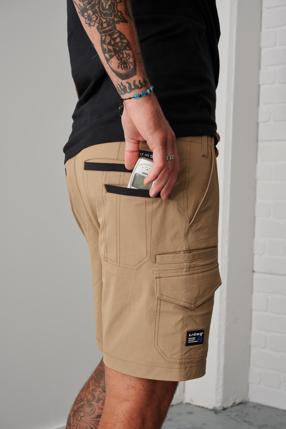 x/dmg Nylon Short - x21