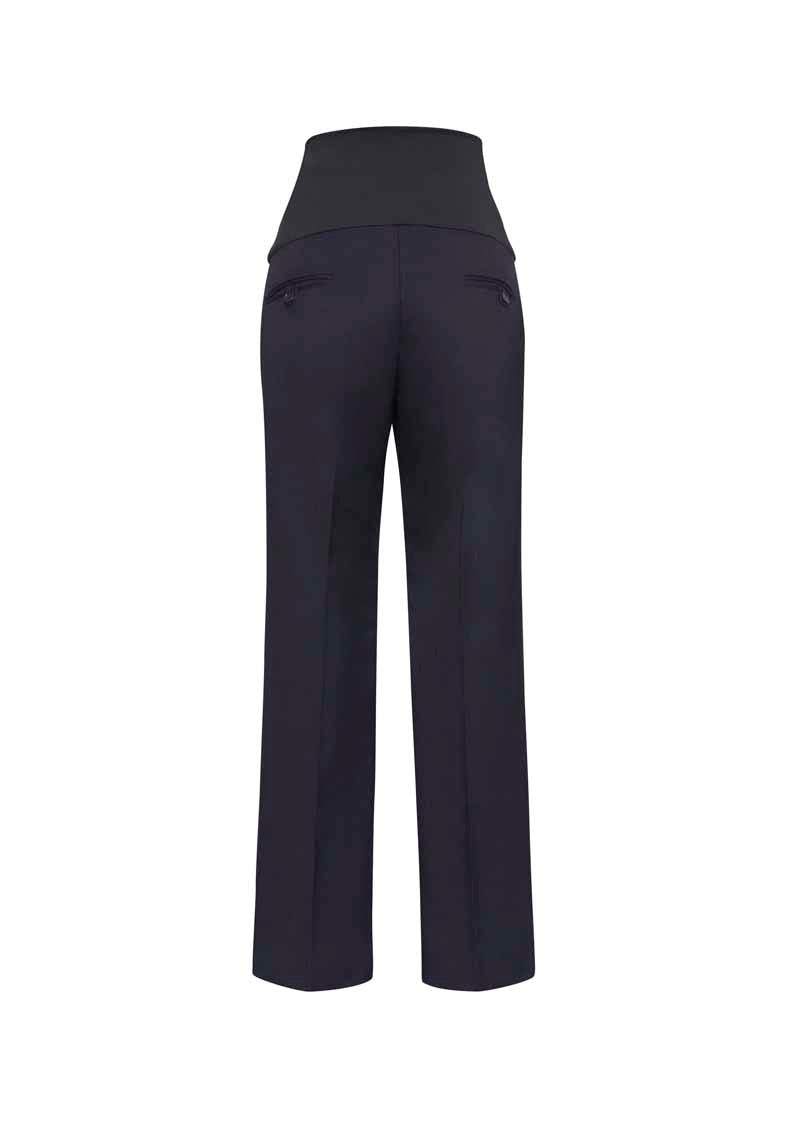 Biz Cool Stretch Womens Maternity Pant - 10100