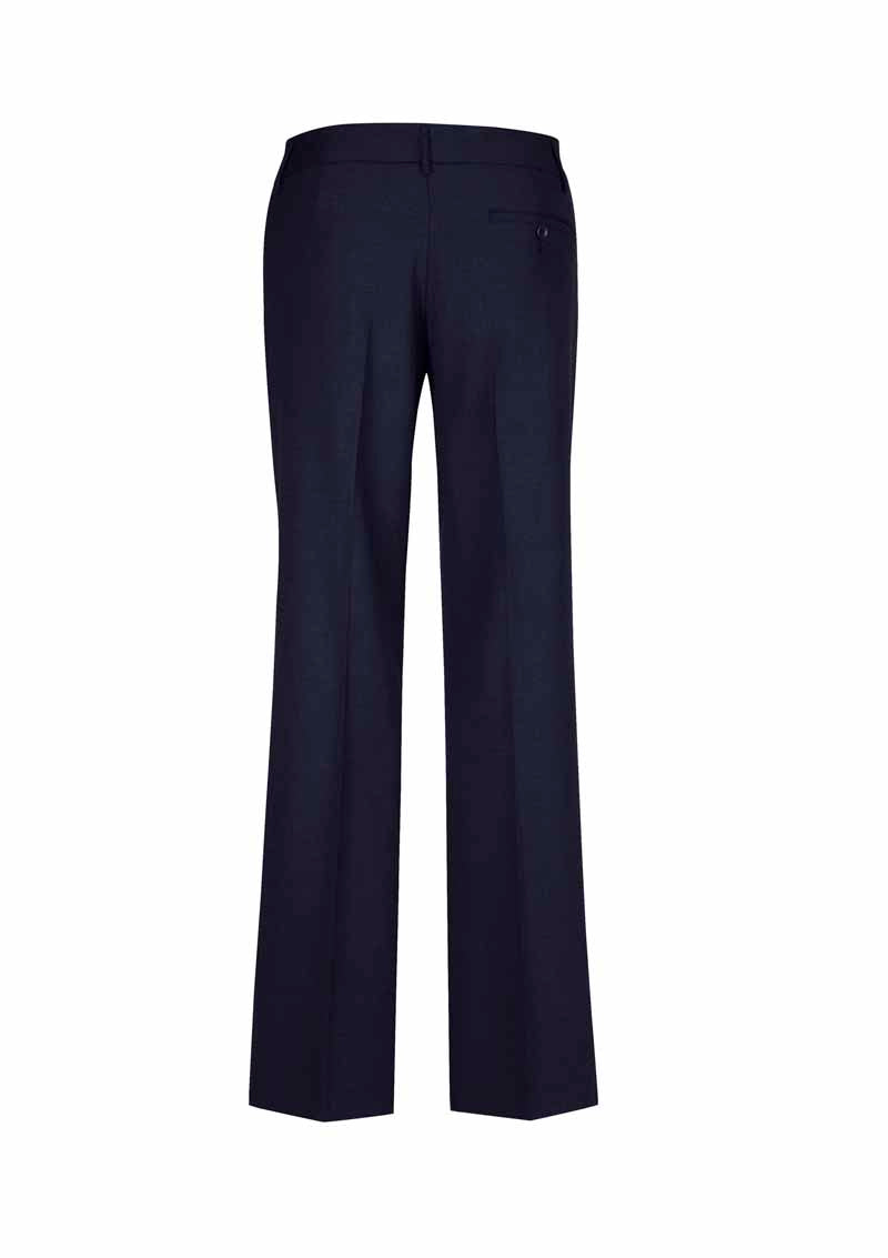 Biz Comfort Wool Stretch Womens Relaxed Fit Pant - 14011