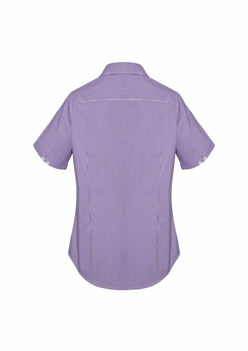 Biz Newport Womens Short Sleeve Shirt - 42512