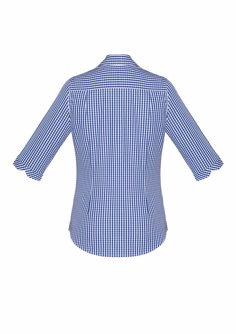 Biz Springfield Womens 3/4 Sleeve Shirt - 43411