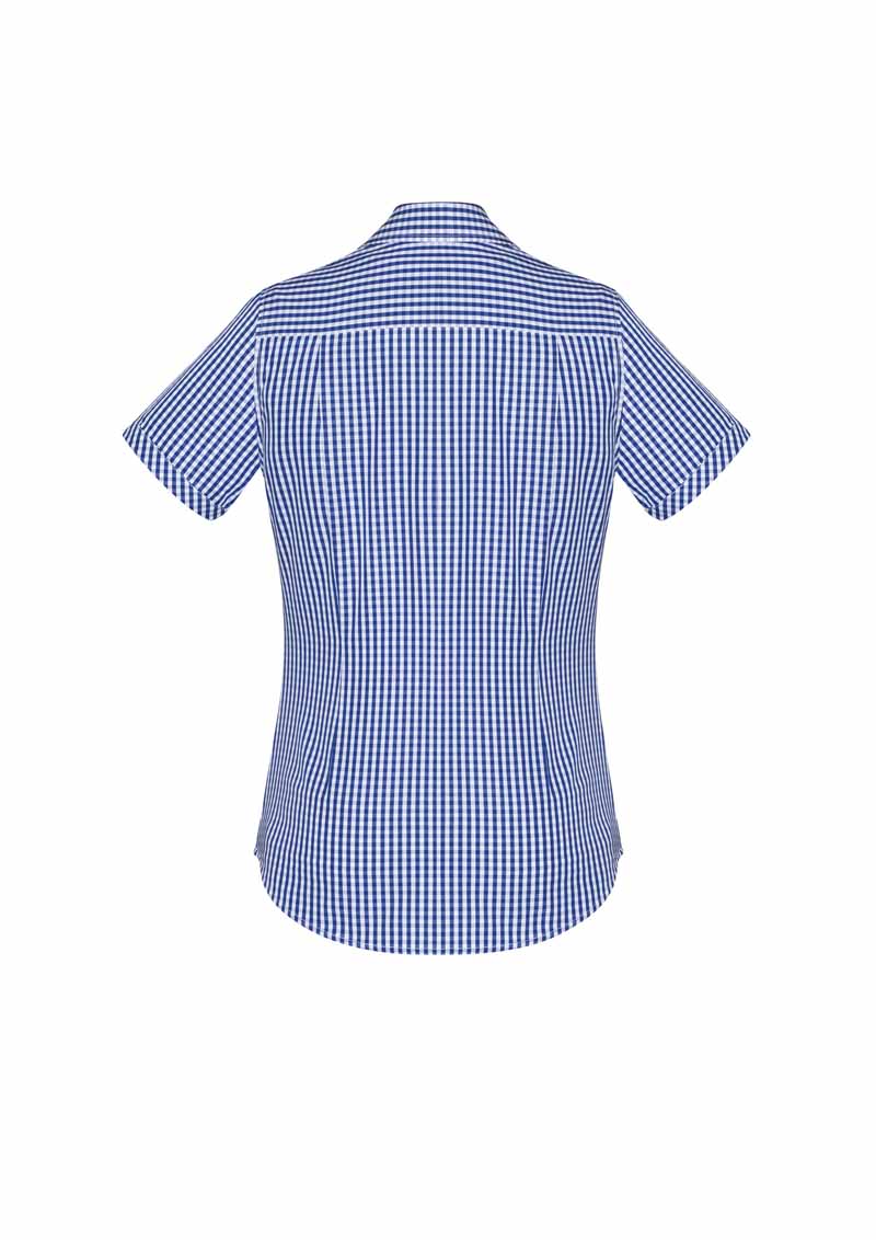 Biz Springfield Womens Short Sleeve Shirt - 43412