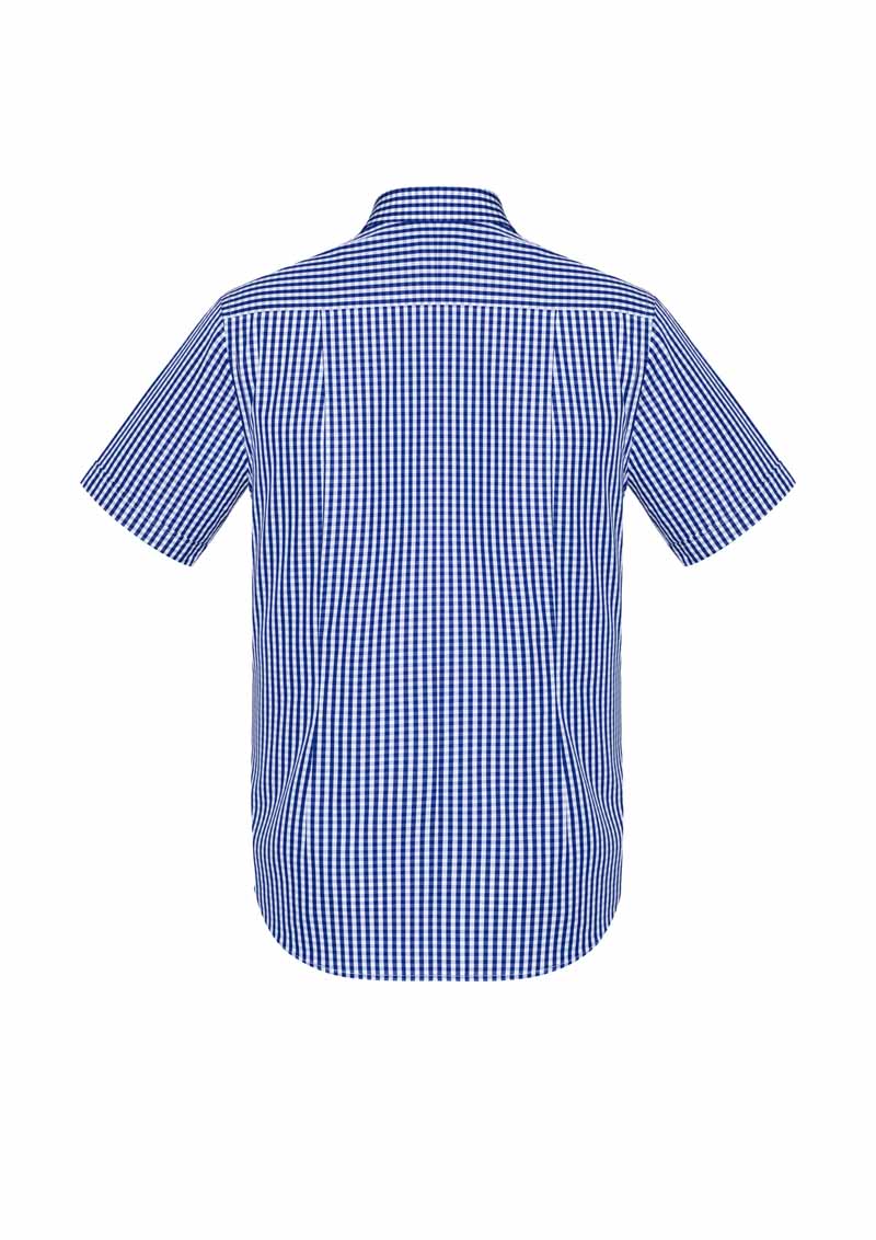 Biz Springfield Mens Short Sleeve Shirt - 43422