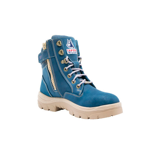 Steel Blue Southern Cross Zip Ladies Boot - 512761