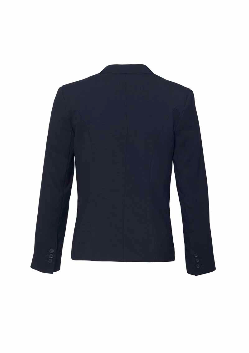 Biz Cool Stretch Womens Reverse Lapel Jacket - 60113