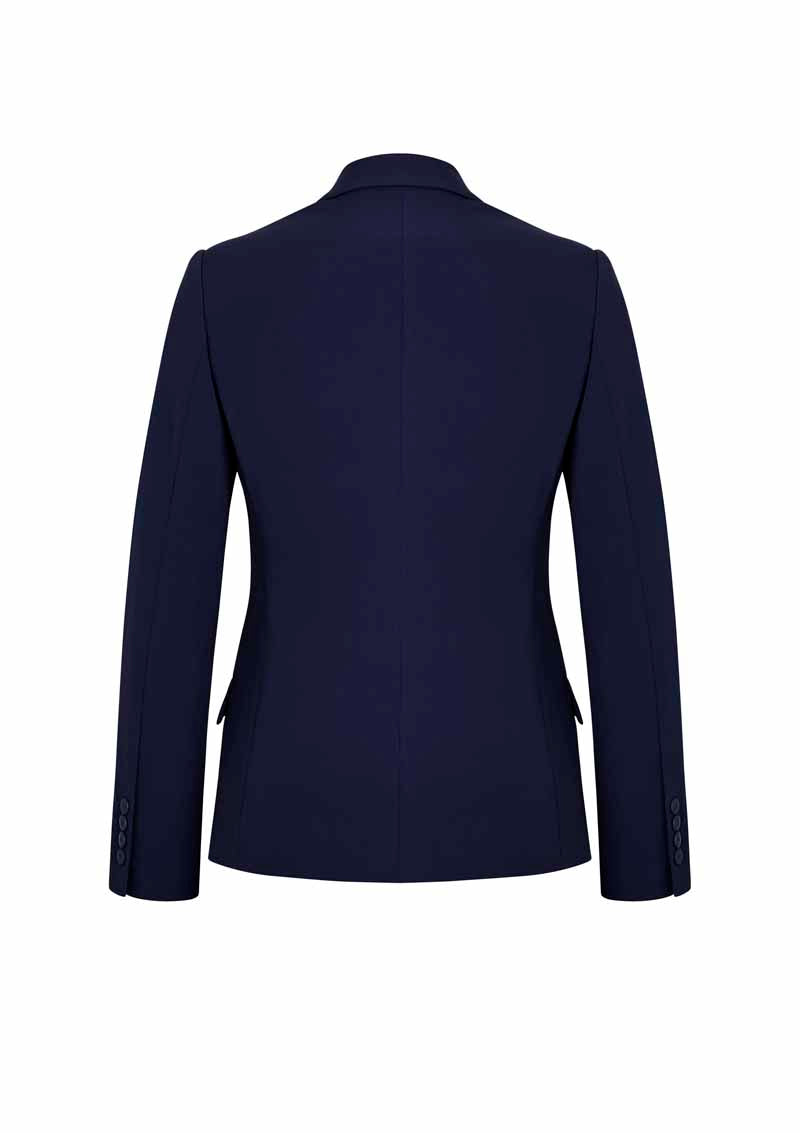 Biz Siena Womens Two Button Mid Length Jacket - 60719