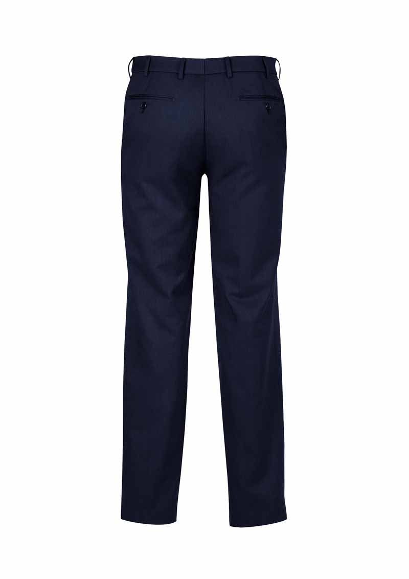 Biz Cool Stretch Mens Adjustable Waist Pant Stout - 70114S