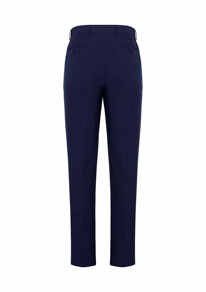 Biz Siena Mens Slim Fit Flat Front Pant Regular - 70716R
