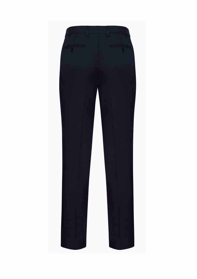 Biz Comfort Wool Stretch Mens Slimline Pant - 74013
