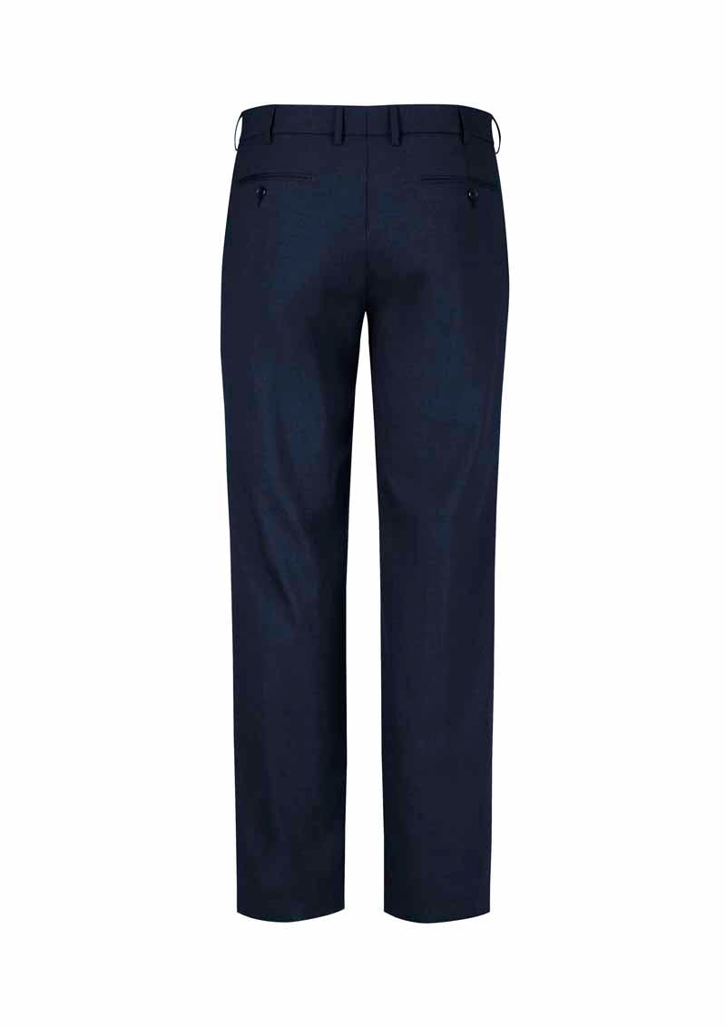 Biz Comfort Wool Stretch Mens Adjustable Waist Pant - 74014