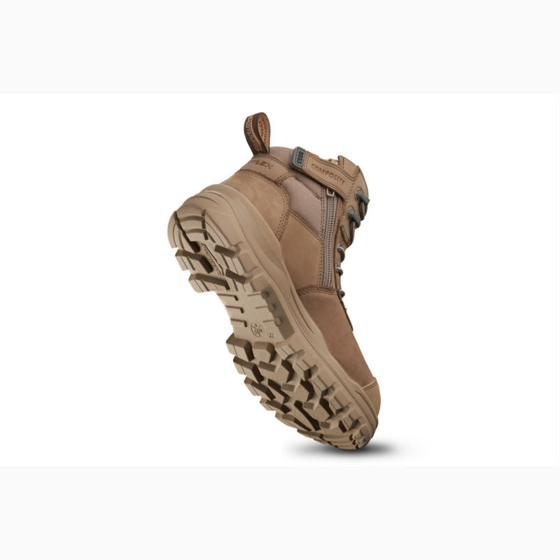 Blundstone #8553 Rotoflex Zip Safety Work Boot