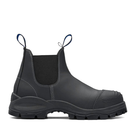 Blundstone Safety Boot E/S Side Leather - 990