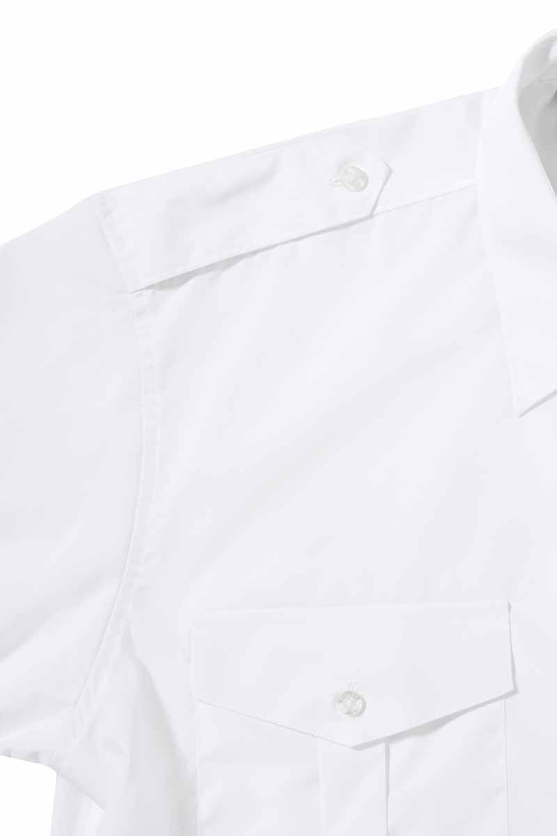 Bisley Mens Epaulette Shirt Short Sleeve - B71526