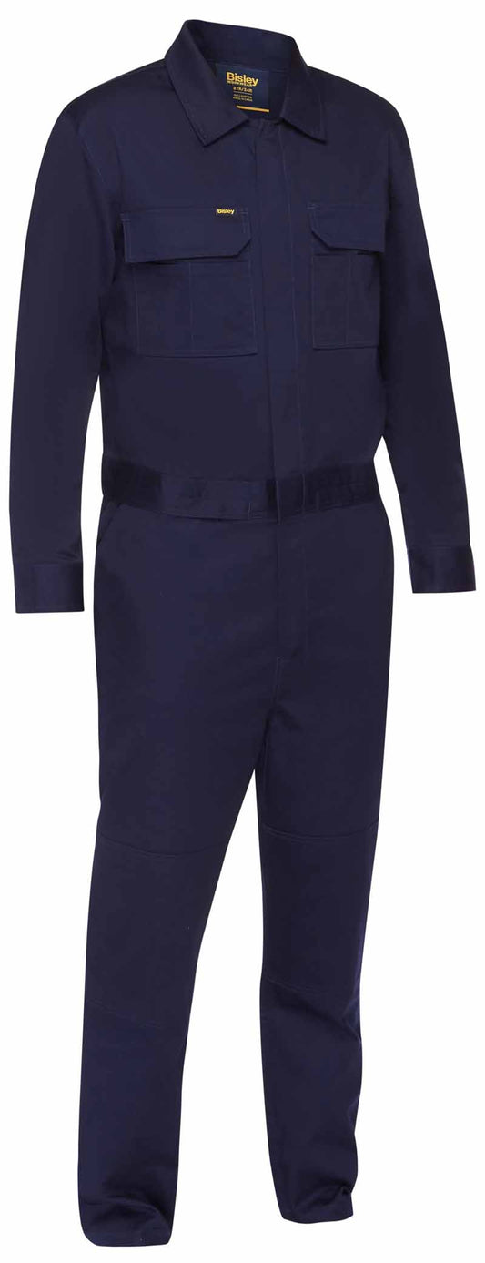 Bisley Mens Work Coverall with Waist Zip Opening - BC6065
