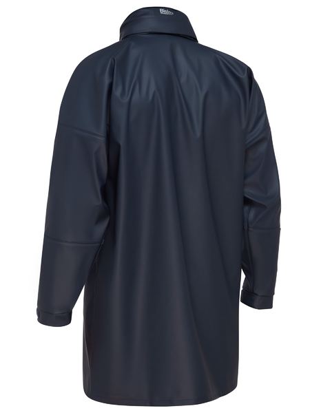 Bisley Mens Stretch PU Rain Coat - BJ6835