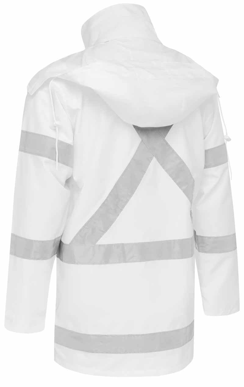 Bisley Mens X Taped Shell Rain Jacket - BJ6968XT