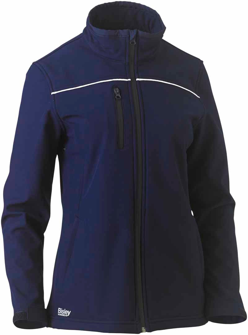 Bisley Womens Soft Shell Jacket - BJL6060