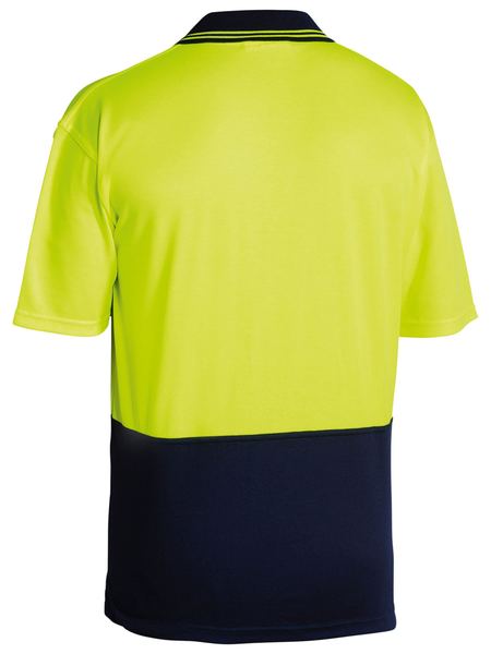 Bisley Mens Hi Vis Polo Shirt Short Sleeve - BK1234