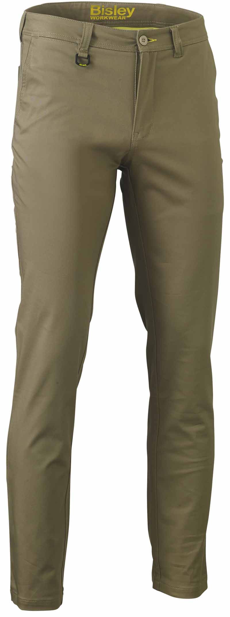 Bisley Mens Stretch Cotton Drill Work Pants - BP6008