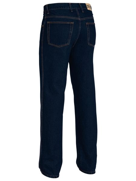Bisley Mens Rough Rider Denim Jean - BP6050