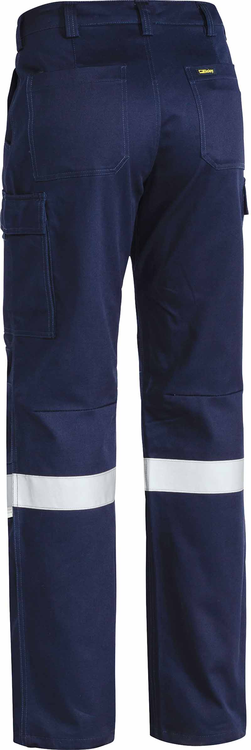 Bisley Mens Taped Industrial Engineered Cargo Pants - BPC6021T