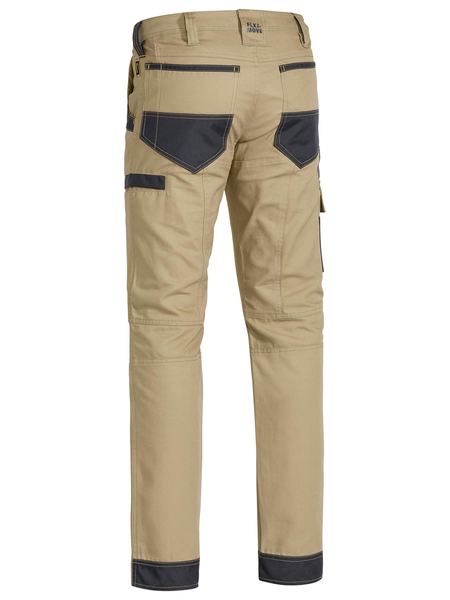 Bisley Mens Flx & Move Stretch Pants - BPC6130