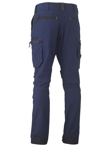 Bisley Mens Flx & Move Stretch Utility Zip Cargo Pants - BPC6330