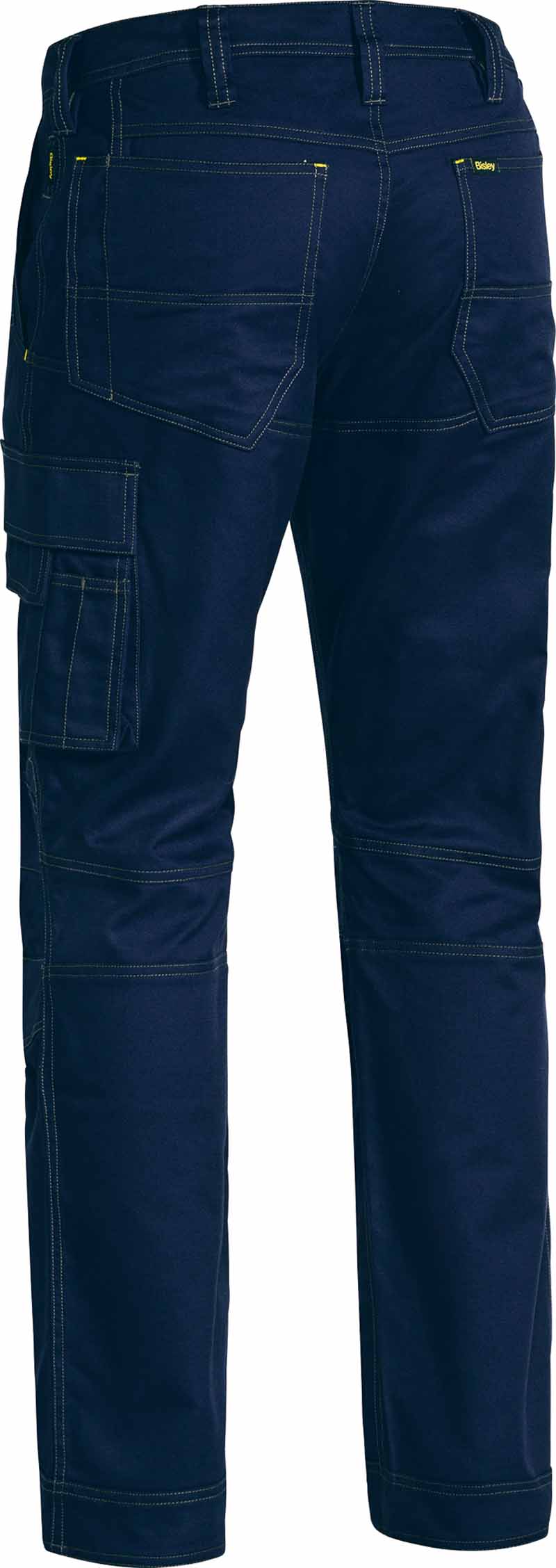 Bisley Mens X Airflow Ripstop Engineered Cargo Work Pants - BPC6475