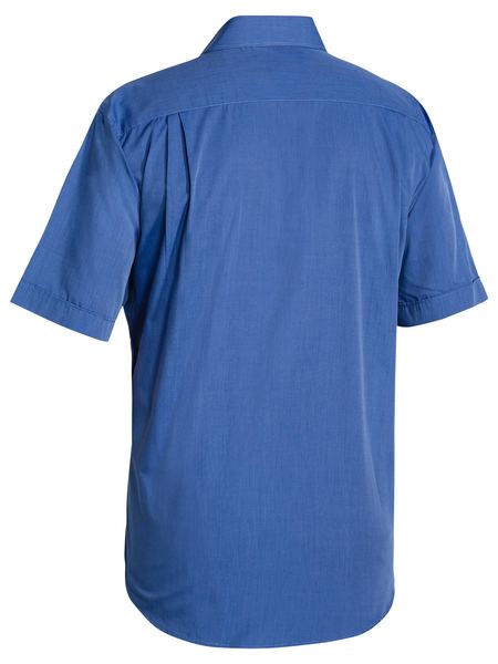 Bisley Mens Metro Shirt Short Sleeve - BS1031
