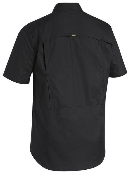 Bisley Mens X Airflow Ripstop Shirt Short Sleeve - BS1414