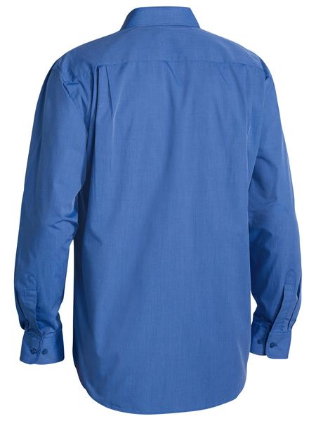 Bisley Mens Metro Shirt Long Sleeve - BS6031