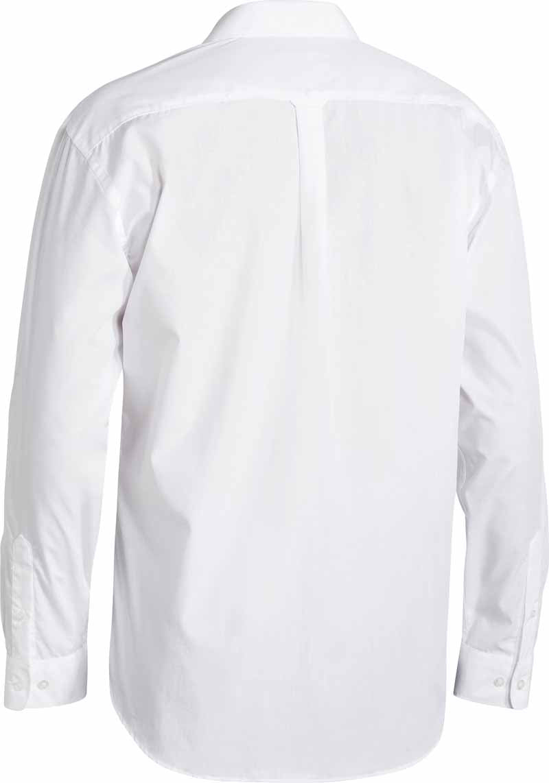 Bisley Mens Permanent Press Shirt Long Sleeve - BS6526