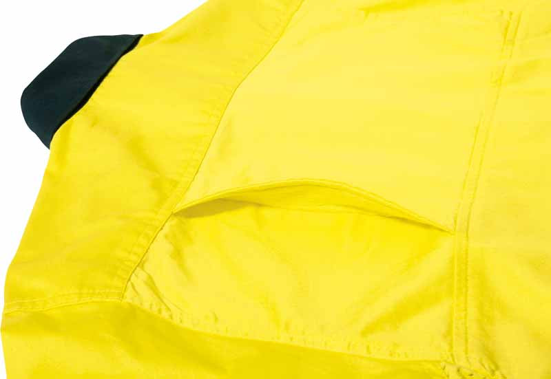 Bisley Mens Two Toned Hi Vis Cool Lightweight Drill Shirt Long Sleeve - BS6895