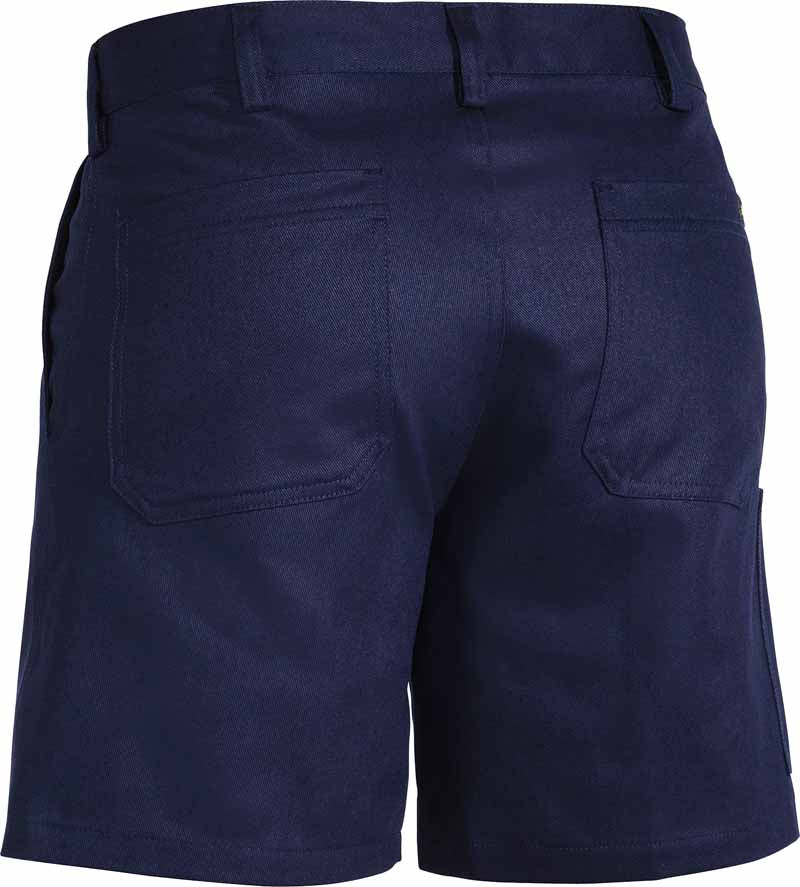 Bisley Mens Original Cotton Drill Work Shorts - BSH1007