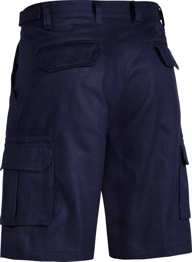 Bisley Mens Original 8 Pocket Cargo Shorts - BSHC1007