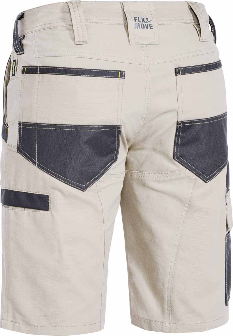 Bisley Mens Flx & Move Stretch Cargo Shorts - BSHC1130