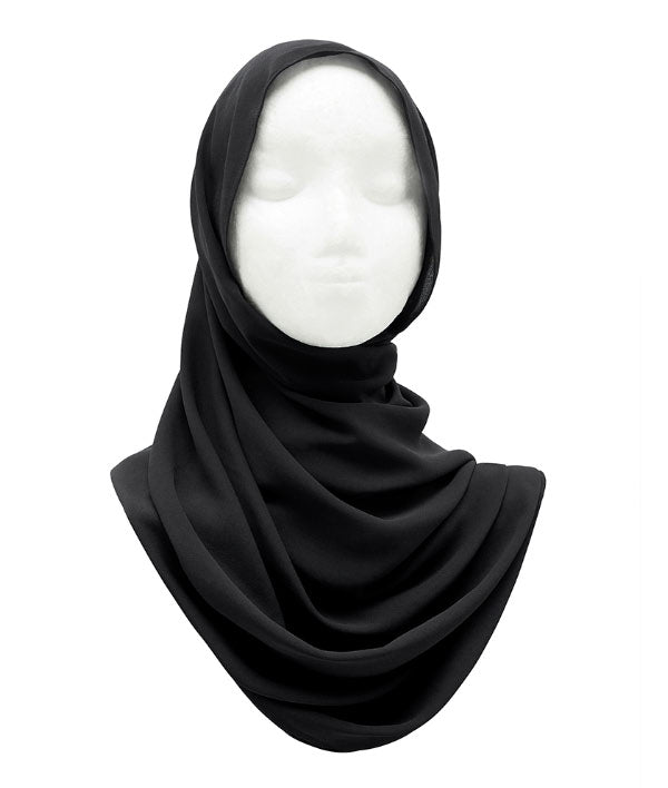 NNT Soft Georgette Hijab - CAT0LN