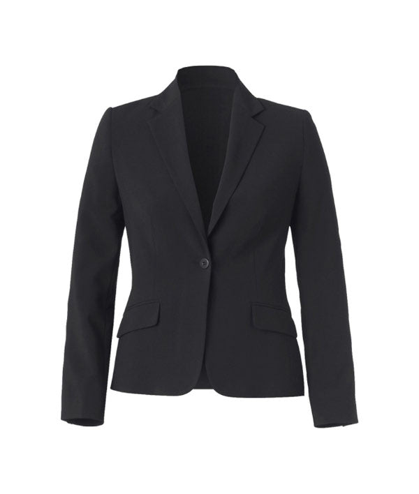 NNT Poly Viscose Stretch Twill 1 Button Cropped Jacket - CAT178