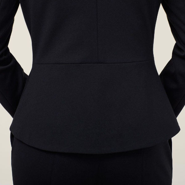 NNT Ponte Knit Cropped Jacket - CAT1E3