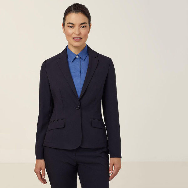 NNT Helix Dry Poly Stretch 1 Button Mid Length Jacket - CAT1E4